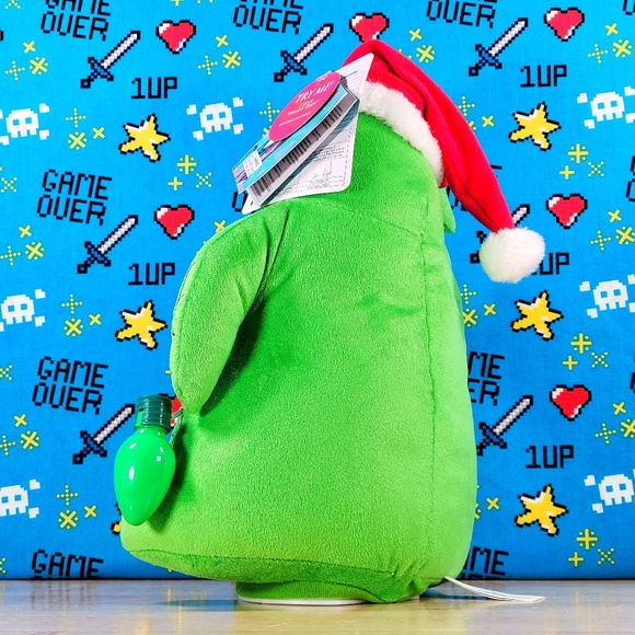 Disney The Nightmare Before Christmas Oogie Boogie Animated Plush 11.5" NWT - Picture 5 of 12